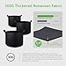 VIVOSUN 5-Pack 15 Gallon Plant Grow Bags, Heavy Duty Thickened Nonwoven Fabric Pots with Handles