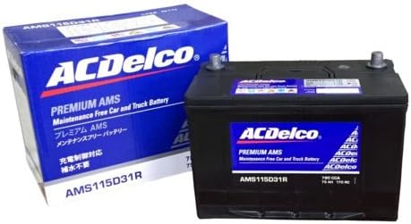 Amazon Acdelco エーシーデルコ 国産車バッテリー 充電制御車用 Maintenance Free Battery Ams115d31r カーバッテリー 車 バイク Amazon Acdelco エーシーデルコ 国産車バッテリー 充電制御車用 Maintenance Free Battery Ams115d31r カーバッテリー 車 バイク