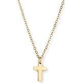 Elevated Faith Gold Cross Necklace