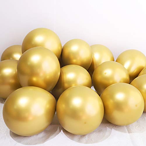 Party Balloons 50 Pcs 12Inch Metallic Chrome Helium Shiny Latex Thicken Balloon Perfect Decoration f - //coolthings.us