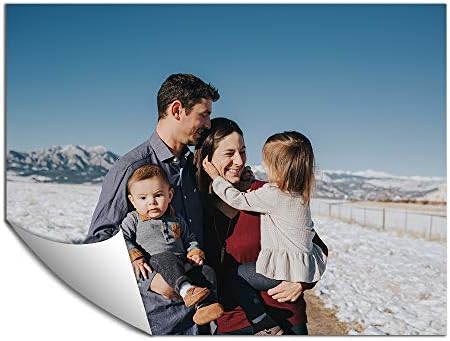 SIGNFORD Custom Wall Paper Small Wall Mural Personalized Wall Art with Your Family Photos Removable Wall Decoration for Bedroom Living Room - 24x32 inches