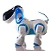 Durherm Smart Storytelling Robot Dog, Sing Dance Walking Talking Dialogue Cute Pet Toy with Infrared Remote Control