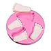 Silicone Baby Feet Fondant Mold Cake Mold Chocolate Mold Soap Mold Baking Tool