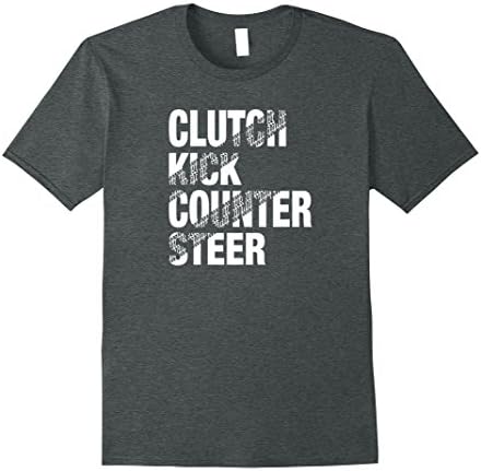 Mens Funny Car guy T-shirt Medium Dark Heather