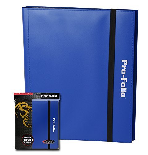 Pro-Folio 9-Pocket Album, Blue