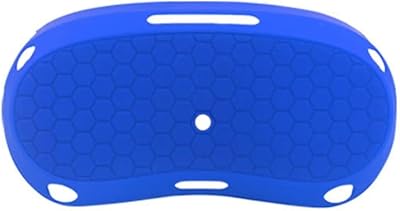 Gathukila VR Headset Cover Blue Silicone Protective Case for 4 VR Glasses