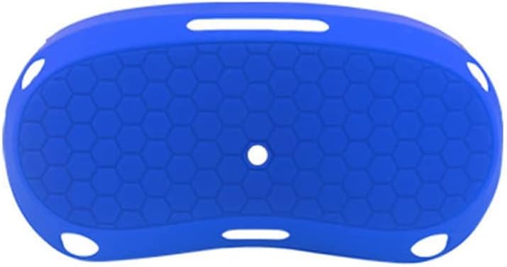 Gathukila VR Headset Cover Blue Silicone Protective Case for 4 VR Glasses