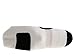 Nike Dri-Fit Elite Basketball Socks (Medium, White/Black/(Black))