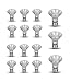 Par 20 15 Pack FL25 50PAR20/FL 50 Watt Halogen Spot Light Bulb Replacement 120V 130V Edison Base Flood Beam Lighting Range Hood Oven PAR20 Reflector Excel Holgen Hologen Bulbs DL Kitchen Bathroom