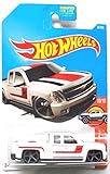 Hot Wheels 2017 HW Hot Trucks Chevy Silverado 60/365, White