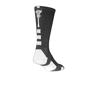 TCK Midline Lacrosse Logo Crew Socks