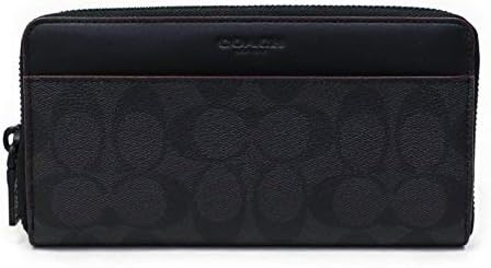 coach small zip around wallet price