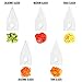 Utopia Kitchen - 5 Blade Adjustable Mandolin Slicer - Mandolin Cutter - Julienne Vegetable Slicer - Vegetable Grater - Vegetable Dicer