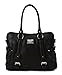 Scarleton Belt Accent Medium Tote bag, Shoulder Bag for Women, Purses for Women, Handbag for Women, Crossbody Bag for Women, H126401 - Black