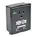 Tripp Lite 1 Outlet Portable Surge Protector Power Strip, Direct Plug In, 2 USB, & $5,000 INSURANCE (SK10USB)