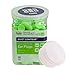 Flents Contour Ear Plugs - Soft Comfort! 50 Pair with Clear Plastic Travel Jar