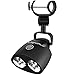 LightPlus Ultrabright LED Indoor/Outdoor Light — BBQ Grill Light with Touch Sensing Technology — Versatile Mounting Capabilities / Durable ABS Plastic / Heat Resistant / 360 Degree Illumination