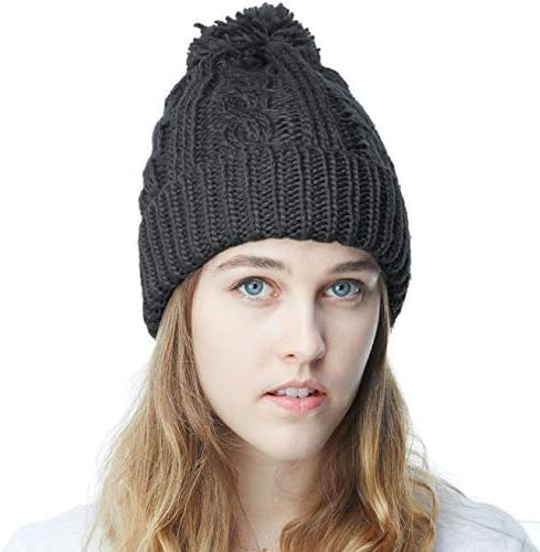 oversized knit beanie hats