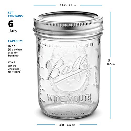 6 Ball+Wide+Mouth+Mason+capacity