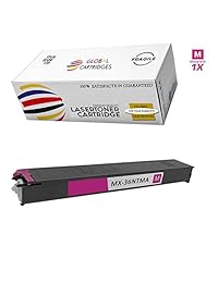 Sharp mx2610, negro, amarillo, magenta, cian, (BLACK , CYAN , YELLOW , MAGENTA)