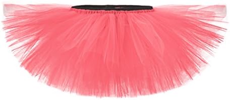 Sunkissed Coral Girls and Teens Playful Tulle Tutu (14-16 Years)