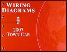 2007 Lincoln Town Car Original Wiring Diagrams: Lincoln: Amazon.com: Books