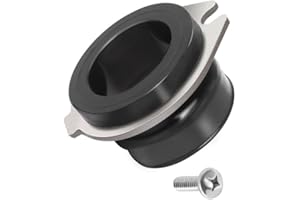 KETOFA 75499 Flex Coupler Garbage Disposal Replacement Parts Compatible with Insink-erator, Flexible Discharge Anti-Vibration Tailpipe Mount Coupling Replaces Part Number 74085