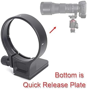 Amazon Com Camera Lens Collar Holder Bracket 80 5mm Tripod Mount Ring For Sigma 150 600mm F5 6 3 Dg Os Hsm Contemporary Lens Built In Quick Release Plate For Tripod Ball Head Of Arca Swiss Kirk Sunwayfoto