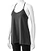 Regna X BOHO Women's Scoop & Halter Neck Basic Sheer Ultra Lightweight Sleeveless Tank Tops (5 styles)