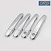 EAG Tailgate Handle Cover Triple Chrome Plated ABS without Camera Hole Fit for 07-13 Toyota Tundra