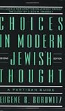 Choices in Modern Jewish Thought