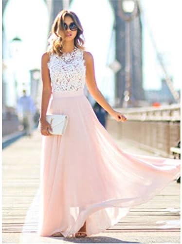pink beach dress