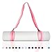 Tumaz Yoga Mat Strap [MAT NOT Included] (2 Sizes) with Extra Thick & Comfy Delicate Texture, Adjustable Yoga Mat Carrier