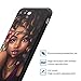 iPhone 7 Plus iPhone 8 Plus Case African American Afro Girls Women Slim Fit Shockproof Bumper Cheap Cell Phone Accessories Thin Soft Black TPU Protective Apple iPhone 7 Plus Cases (06)