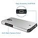 OMOTON BLU R1 HD Case(ONLY fits The 2016 Version), High Impact Resistant Fully Protective Dual Layer Case with [Soft TPU Interior] [Durable PC Exterior] [Fashion Design], Silver