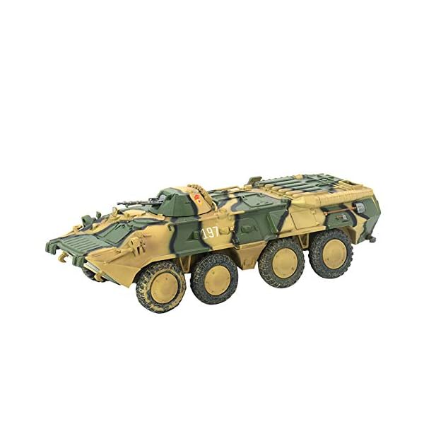 SY-Heat Gepanzerte Automodell, Militärmodell Bstr-80 Transportfahrzeug Replik 1:72 Militärkollektion Gedenkstätte…
