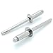 Snug Fastener 100 Qty Aluminum Blind Rivets (#6-6) 3/16