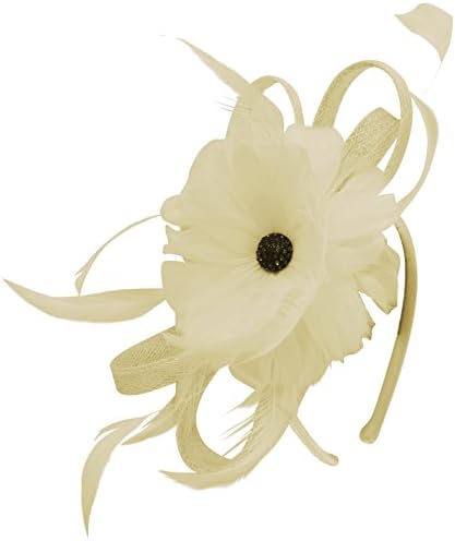 Failsworth Millinery Flower Fascinator