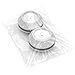 4 Pack Safety Wall Guard for Baby Pressure Gates [Easy Fast Installation] Wall Protector, Protects Stairs, Doors, Gates & Walls - Best Cup for Active Babies & Pets by CHILDPROOF