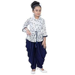 Cotton Kurti Patiyala Dhoti Suit