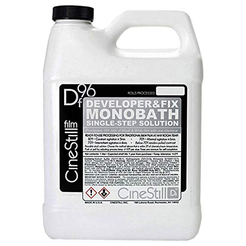 Cinestill DF96 Developer and Fix Monobath for Black and White Film - Thumbnail 2