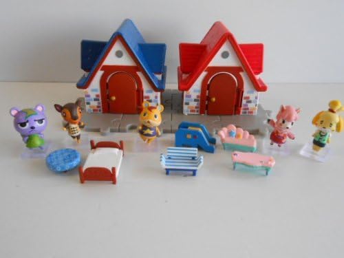 takara animal crossing playset