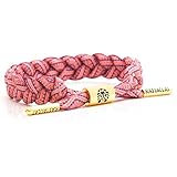 Rastaclat Americana Native Print Shoelace Bracelet