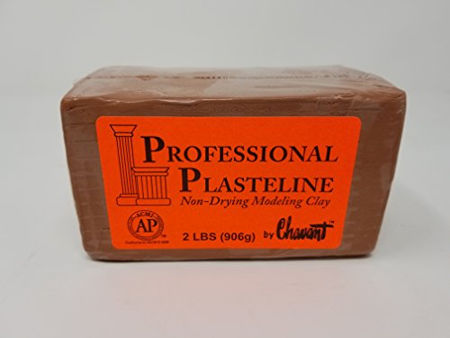 Chavant Professional Plasteline - 2 Lb (Brown)