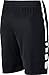 Nike Boy's Dry Basketball Short (Medium, Black)
