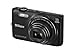 Nikon COOLPIX S6800 16 MP Wi-Fi CMOS Digital Camera with 12x Zoom NIKKOR Lens and 1080p HD Video (Black) (Discontinued by Manufacturer)