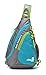 SEEU Sling Bag Backpack for Women Men, Lightweight Chest rope bag one strap crossbody shoulder backpacks for GYM Travel