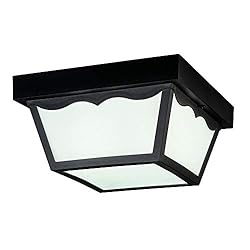 Kichler 10.5" Polypropylene 2 Light Flush Mount