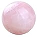 banshren Natural Carved 50mm Pink Rose Quartz Sphere Ball Healing Crystals