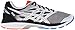 ASICS Men's Gel-Cumulus 18 Running Shoe, White/Silver/Black, 12 M US